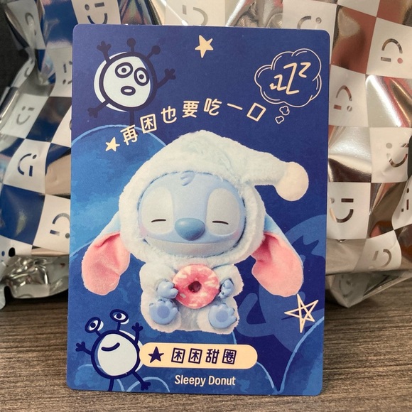 Miniso Disney Stitch Eat Something Before sleep - Confirmed Sleepy Donut 🍩 - Picture 12 of 12